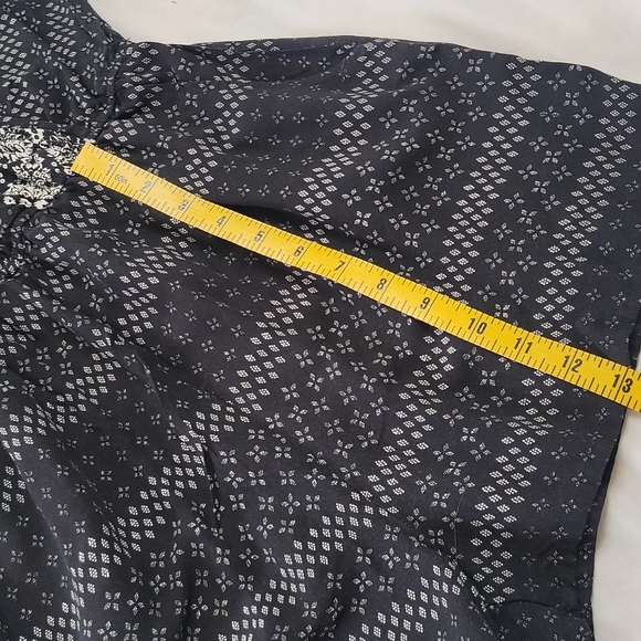 Mossimo black short romper sz Small - Picture 8 of 9